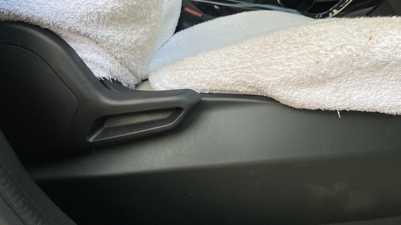 2024 Tata NEXON Pure 1.2 Petrol 6AMT, Petrol, Manual, 27,941 km, Driver Side Adjustment Panel
