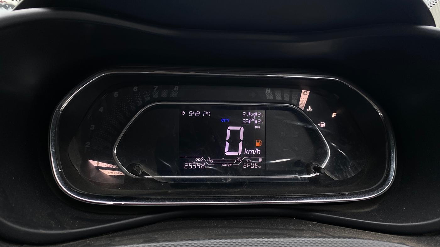 2022 Tata NEXON XZ PLUS (PREMIUM) PETROL, Petrol, Manual, 29,325 km, Odometer Image