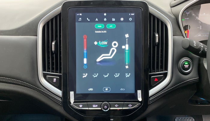 2021 MG HECTOR SHARP DCT PETROL, Petrol, Automatic, 6,501 km, Automatic Climate Control