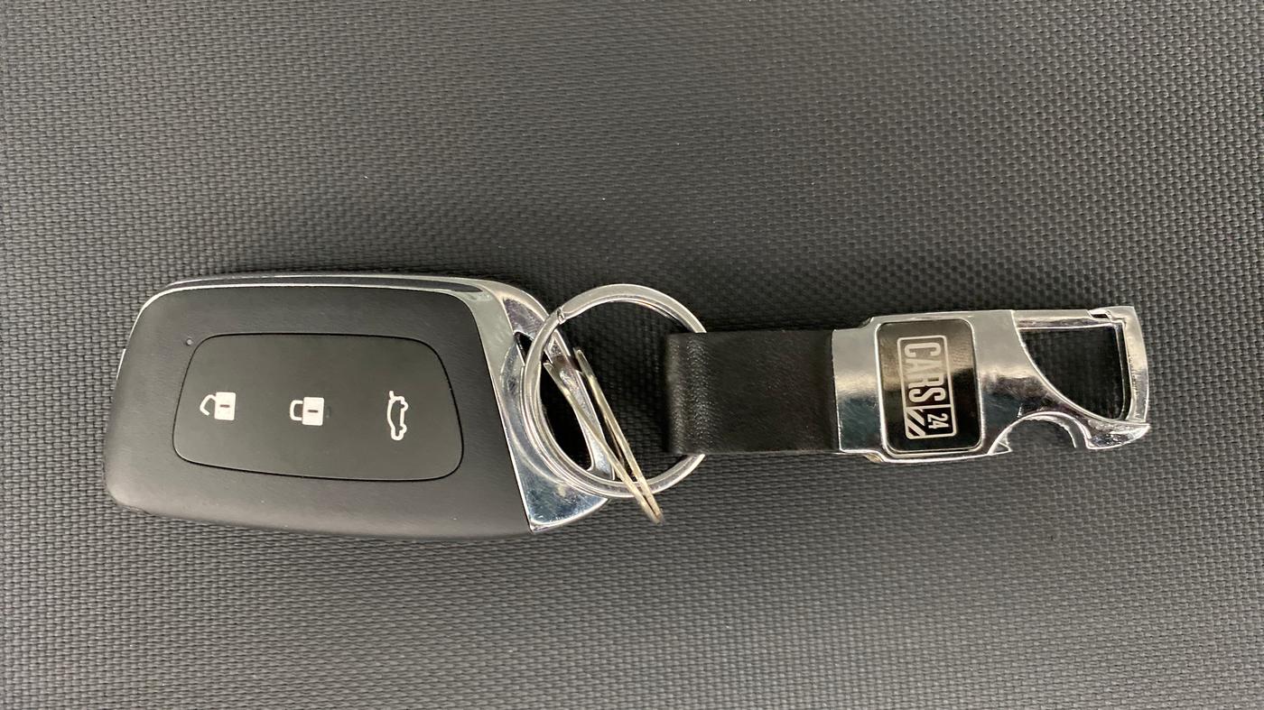 2021 MG HECTOR SHARP DCT PETROL, Petrol, Automatic, 6,501 km, Key Close Up