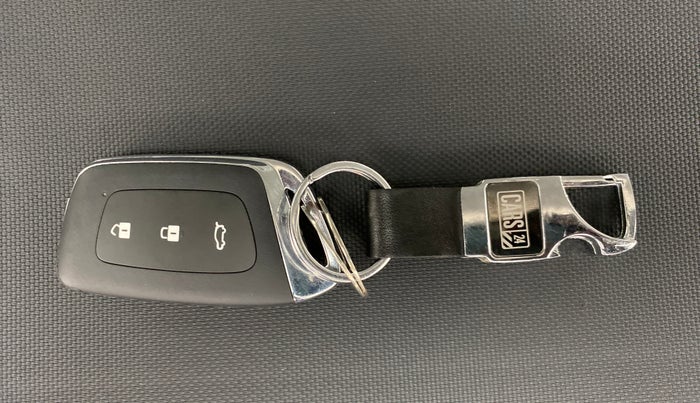 2021 MG HECTOR SHARP DCT PETROL, Petrol, Automatic, 6,501 km, Key Close Up