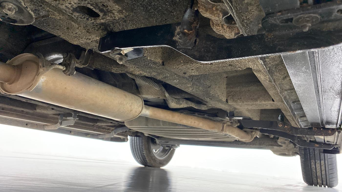 2021 MG HECTOR SHARP DCT PETROL, Petrol, Automatic, 6,501 km, Right Side Underbody