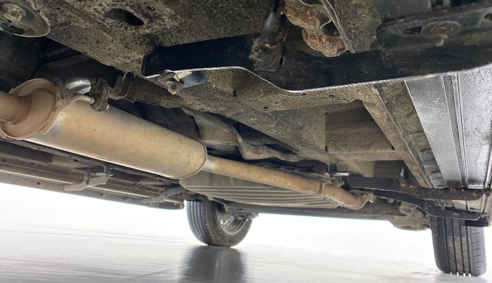 2021 MG HECTOR SHARP DCT PETROL, Petrol, Automatic, 6,501 km, Right Side Underbody