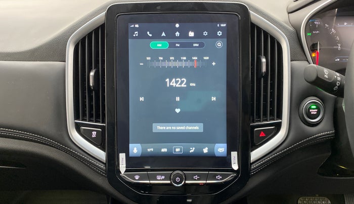 2021 MG HECTOR SHARP DCT PETROL, Petrol, Automatic, 6,501 km, Infotainment System