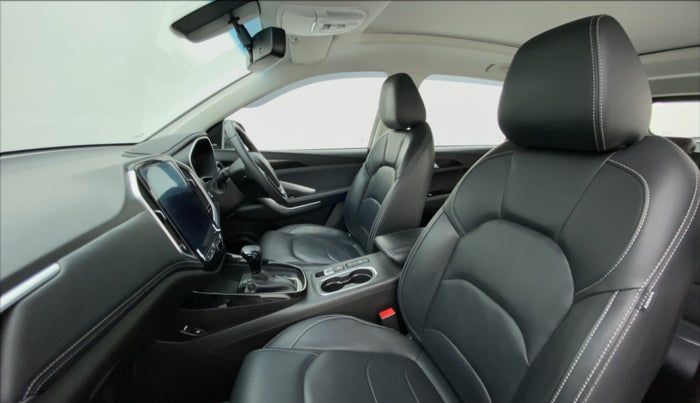 2021 MG HECTOR SHARP DCT PETROL, Petrol, Automatic, 6,501 km, Right Side Front Door Cabin