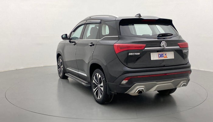 2021 MG HECTOR SHARP DCT PETROL, Petrol, Automatic, 6,501 km, Left Back Diagonal
