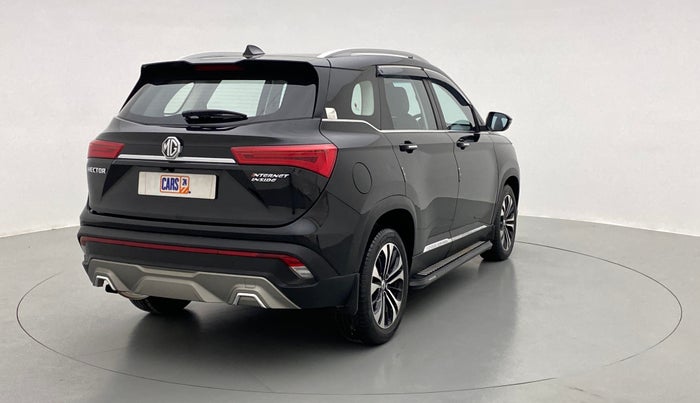 2021 MG HECTOR SHARP DCT PETROL, Petrol, Automatic, 6,501 km, Right Back Diagonal