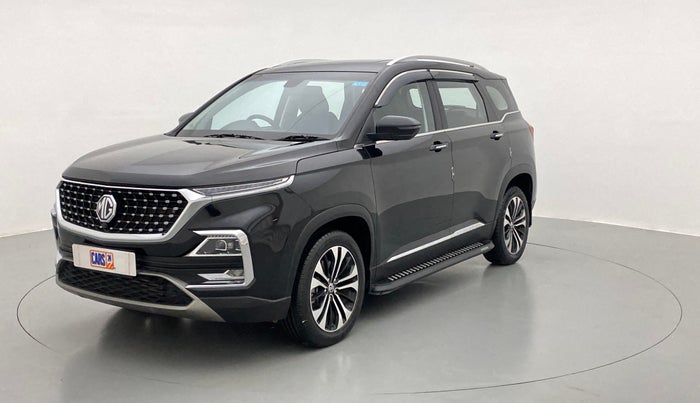 2021 MG HECTOR SHARP DCT PETROL, Petrol, Automatic, 6,501 km, Left Front Diagonal