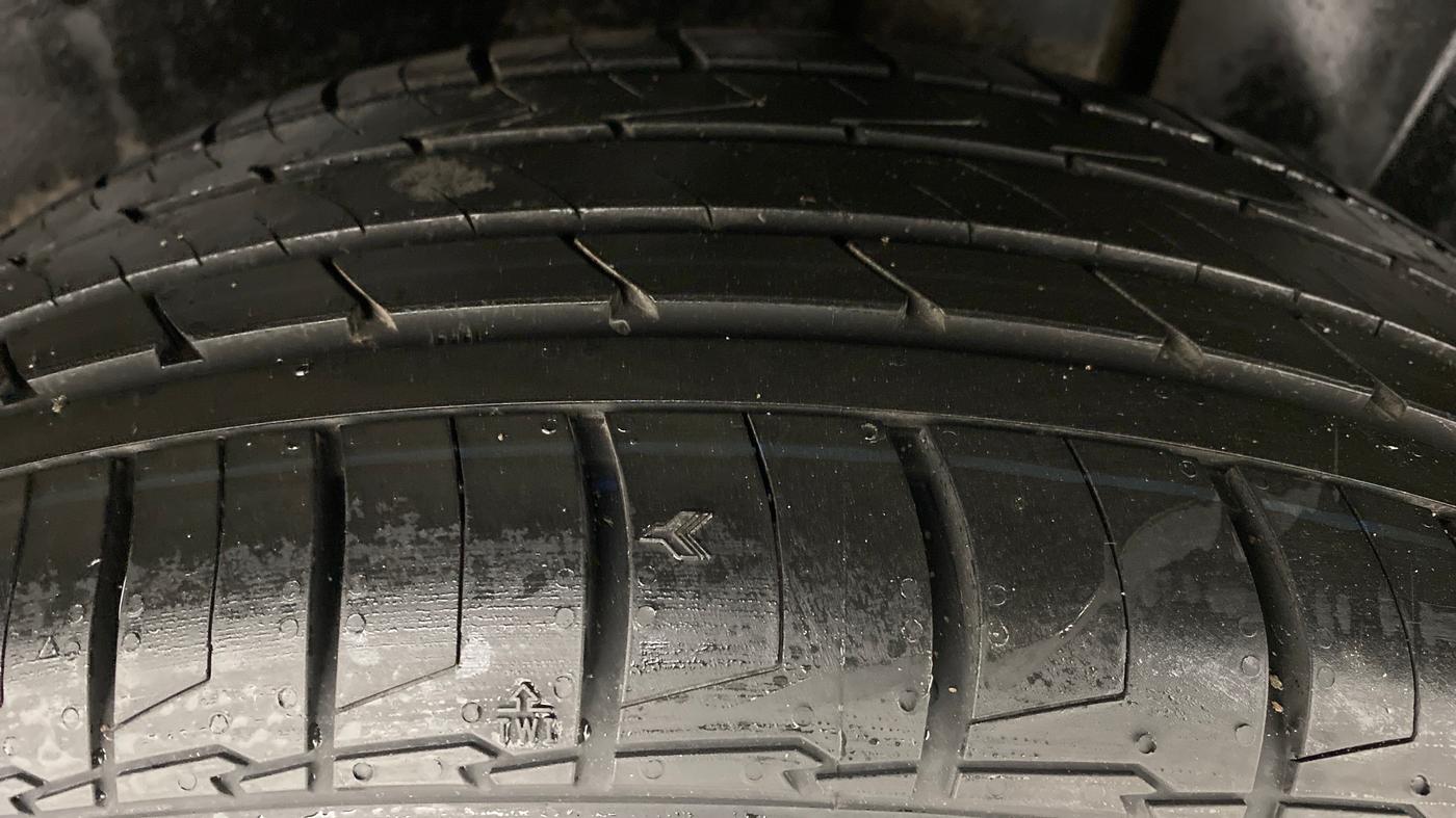 2021 MG HECTOR SHARP DCT PETROL, Petrol, Automatic, 6,501 km, Right Rear Tyre Tread