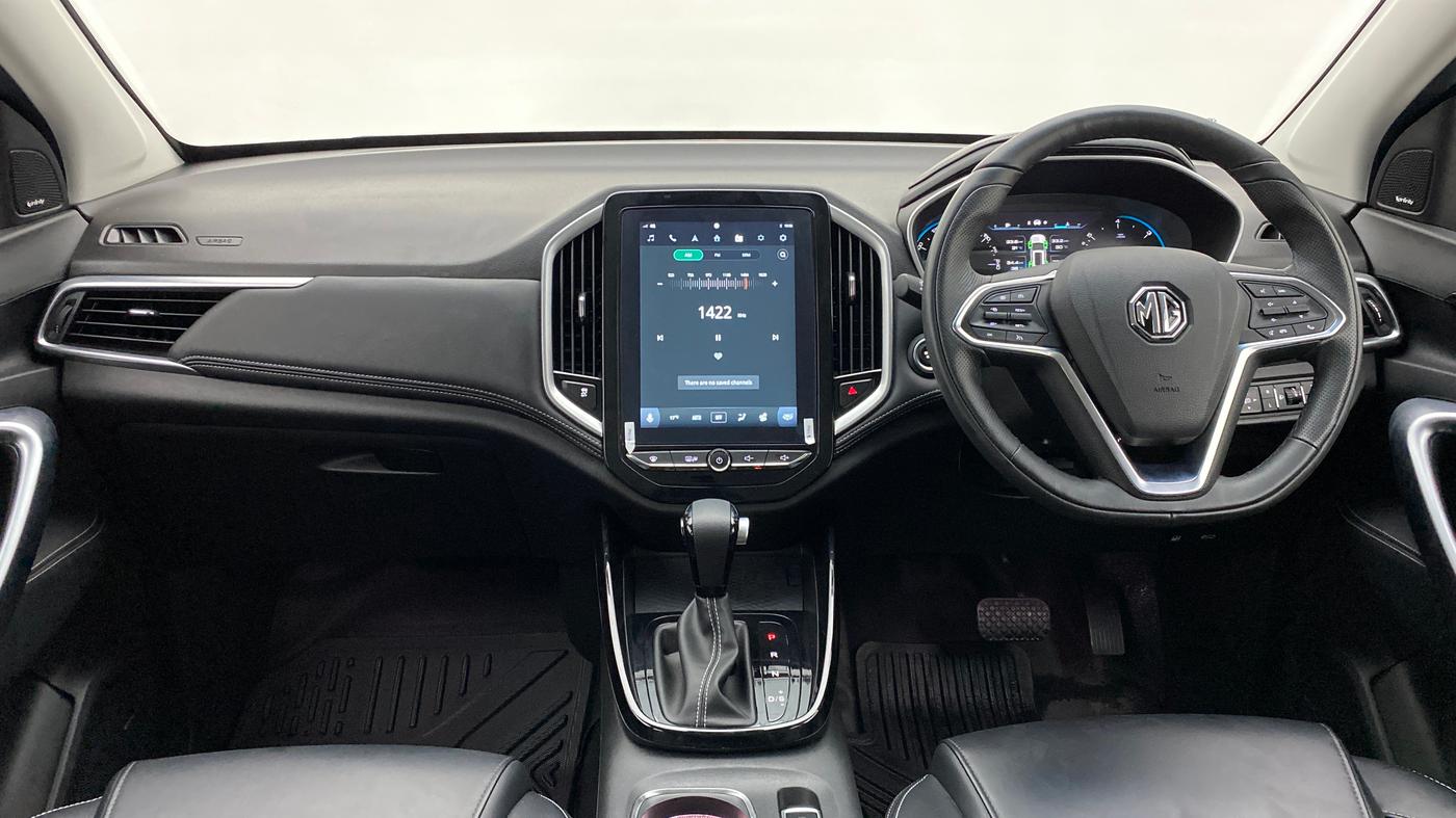 2021 MG HECTOR SHARP DCT PETROL, Petrol, Automatic, 6,501 km, Dashboard