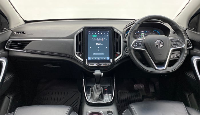2021 MG HECTOR SHARP DCT PETROL, Petrol, Automatic, 6,501 km, Dashboard