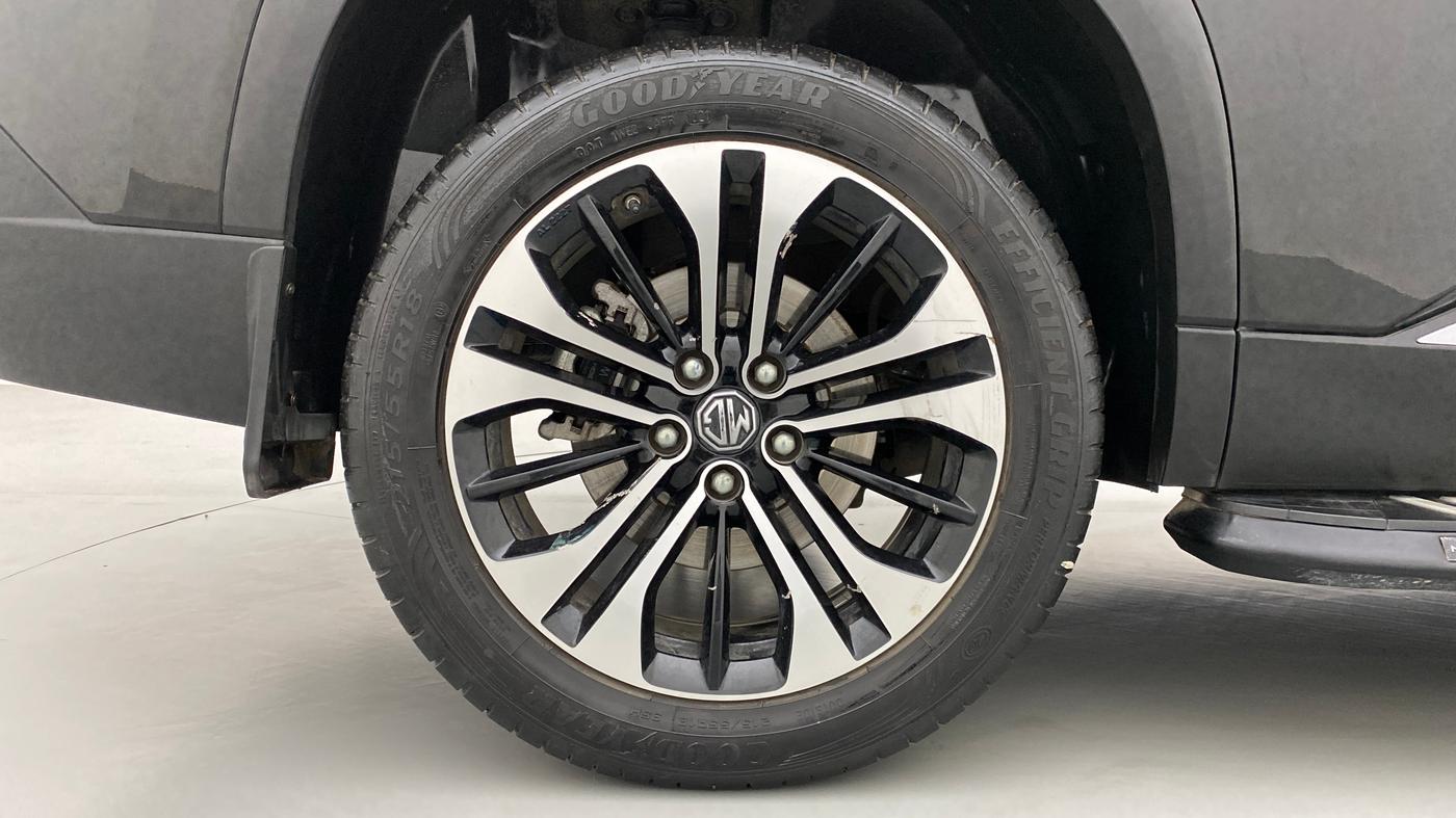 2021 MG HECTOR SHARP DCT PETROL, Petrol, Automatic, 6,501 km, Right Rear Wheel