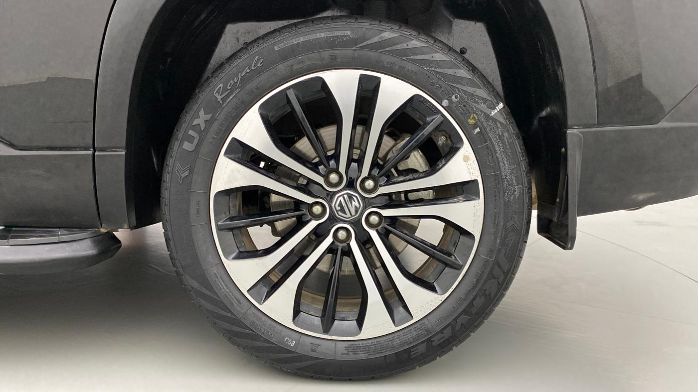 2021 MG HECTOR SHARP DCT PETROL, Petrol, Automatic, 6,501 km, Left Rear Wheel