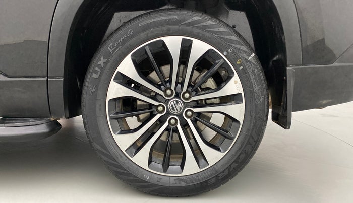 2021 MG HECTOR SHARP DCT PETROL, Petrol, Automatic, 6,501 km, Left Rear Wheel