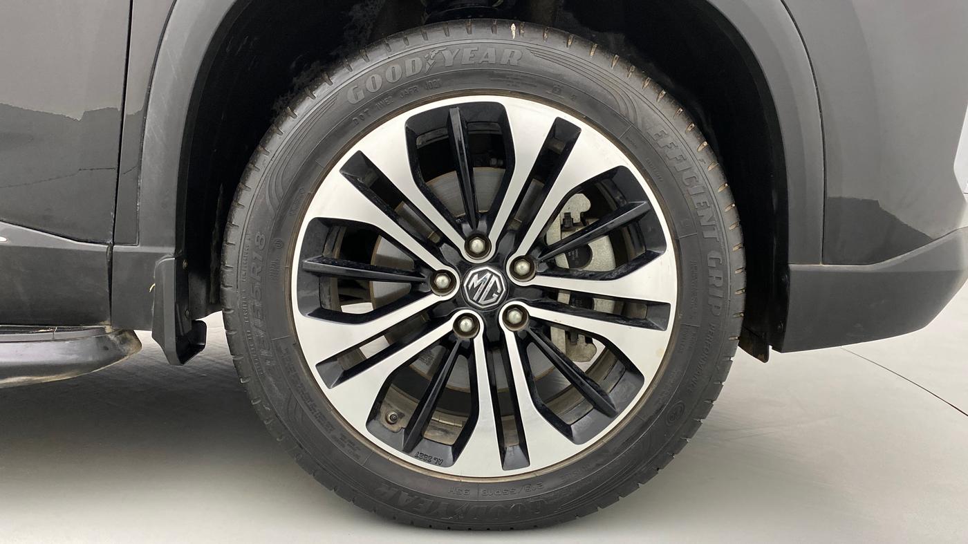 2021 MG HECTOR SHARP DCT PETROL, Petrol, Automatic, 6,501 km, Right Front Wheel