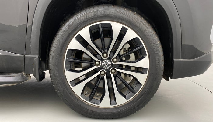 2021 MG HECTOR SHARP DCT PETROL, Petrol, Automatic, 6,501 km, Right Front Wheel