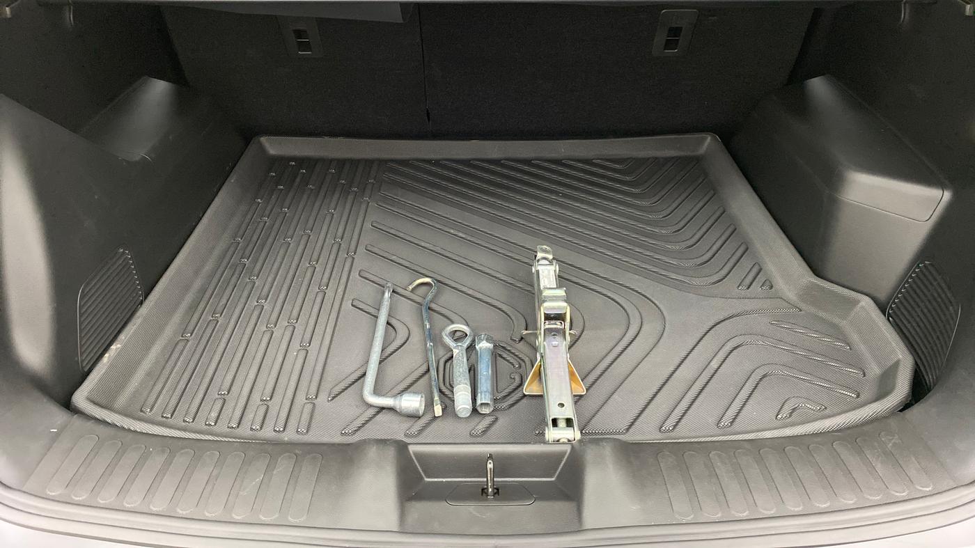 2021 MG HECTOR SHARP DCT PETROL, Petrol, Automatic, 6,501 km, Boot Inside