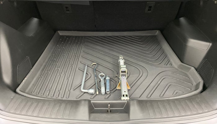 2021 MG HECTOR SHARP DCT PETROL, Petrol, Automatic, 6,501 km, Boot Inside