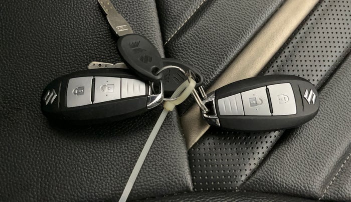 2018 Maruti IGNIS ZETA 1.2, Petrol, Manual, 86,026 km, Key Close Up