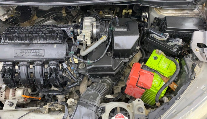 2017 Honda Jazz 1.2L I-VTEC V AT, Petrol, Automatic, 89,835 km, Engine View - Left