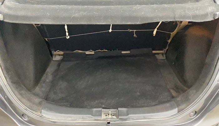 2017 Honda Jazz 1.2L I-VTEC V AT, Petrol, Automatic, 89,835 km, Boot Inside