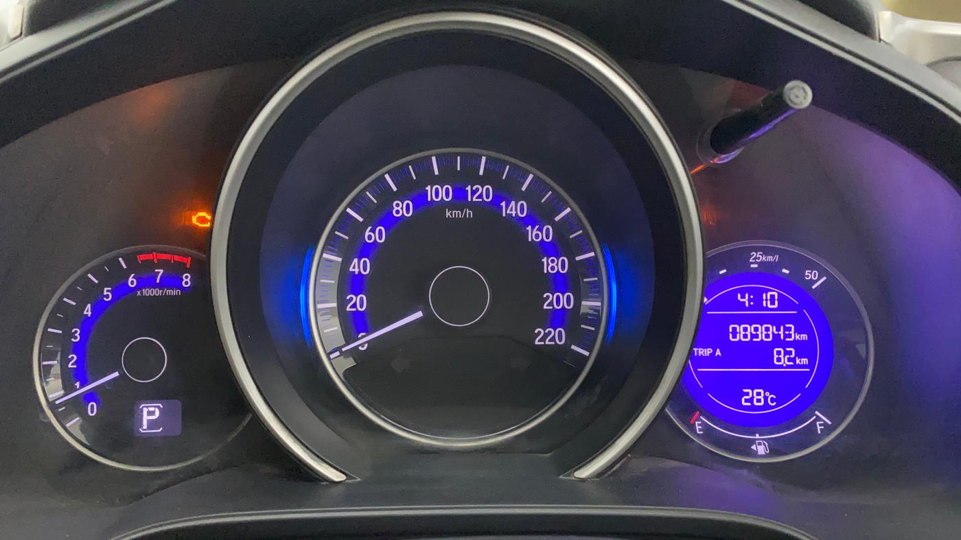 2017 Honda Jazz 1.2L I-VTEC V AT, Petrol, Automatic, 89,904 km, Odometer Image