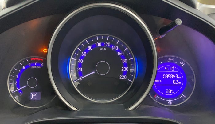 2017 Honda Jazz 1.2L I-VTEC V AT, Petrol, Automatic, 89,835 km, Odometer Image