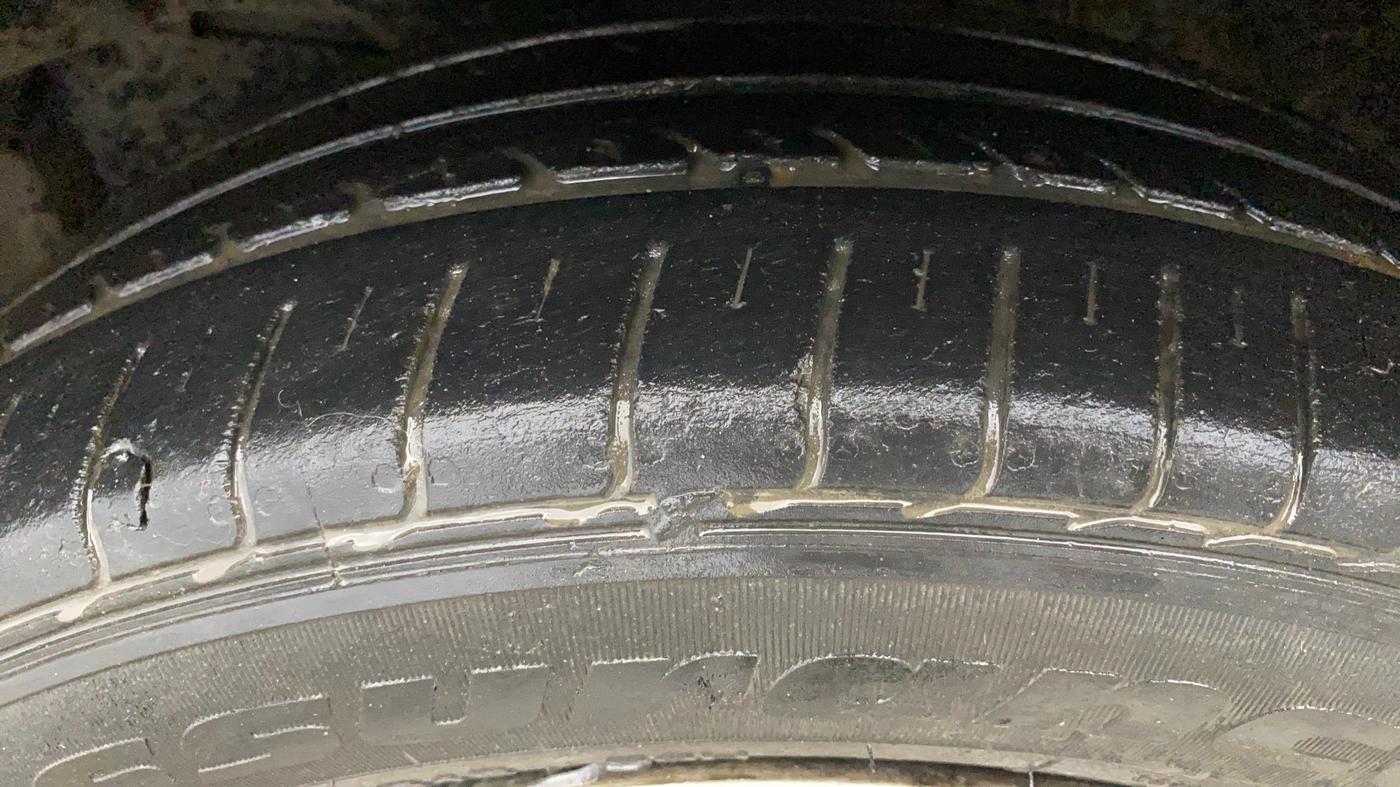 2017 Honda Jazz 1.2L I-VTEC V AT, Petrol, Automatic, 89,904 km, Left Front Tyre Tread