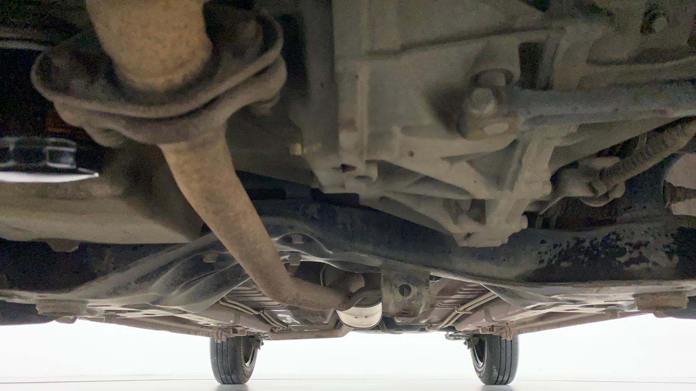 2015 Maruti Celerio VXI, Petrol, Manual, 60,594 km, Front Underbody