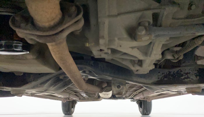 2015 Maruti Celerio VXI, Petrol, Manual, 60,594 km, Front Underbody