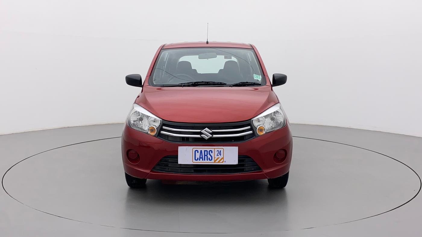 2015 Maruti Celerio VXI, Petrol, Manual, 60,594 km, Front