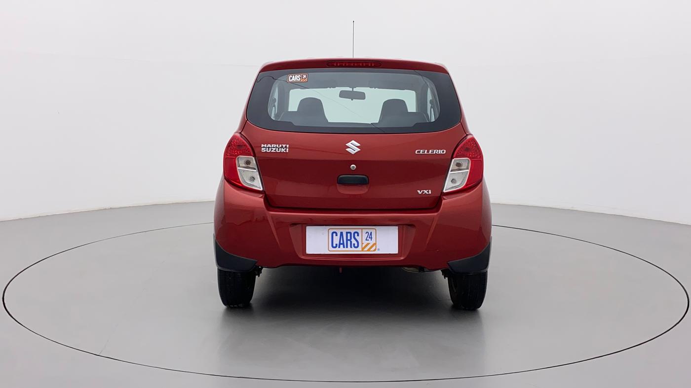 2015 Maruti Celerio VXI, Petrol, Manual, 60,594 km, Back/Rear