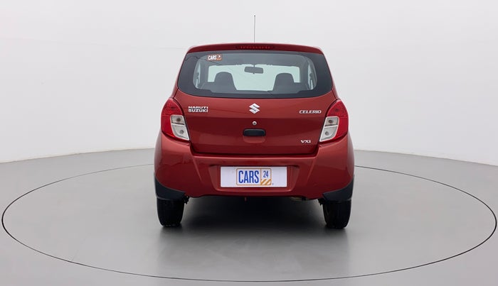 2015 Maruti Celerio VXI, Petrol, Manual, 60,594 km, Back/Rear