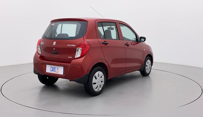 2015 Maruti Celerio VXI, Petrol, Manual, 60,594 km, Right Back Diagonal