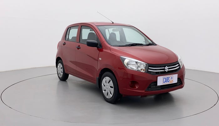 2015 Maruti Celerio VXI, Petrol, Manual, 60,594 km, Right Front Diagonal