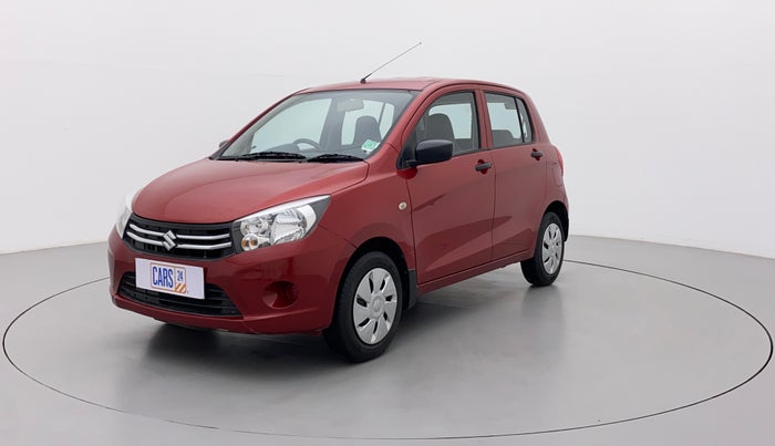 2015 Maruti Celerio VXI, Petrol, Manual, 60,594 km, Left Front Diagonal