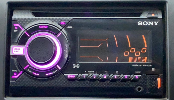 2015 Maruti Celerio VXI, Petrol, Manual, 60,594 km, Infotainment System