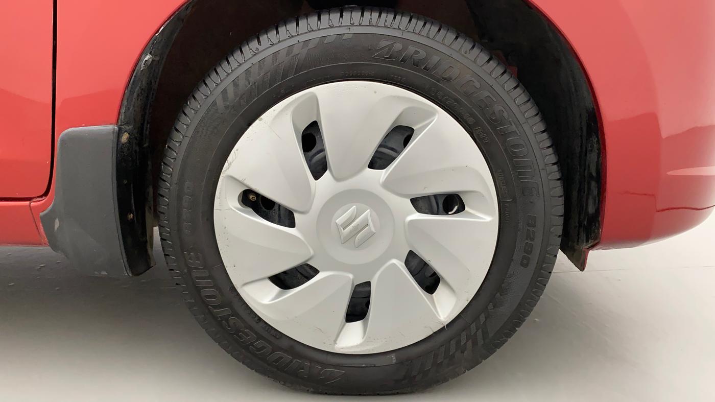2015 Maruti Celerio VXI, Petrol, Manual, 60,594 km, Right Front Wheel