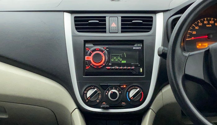 2015 Maruti Celerio VXI, Petrol, Manual, 60,594 km, Air Conditioner