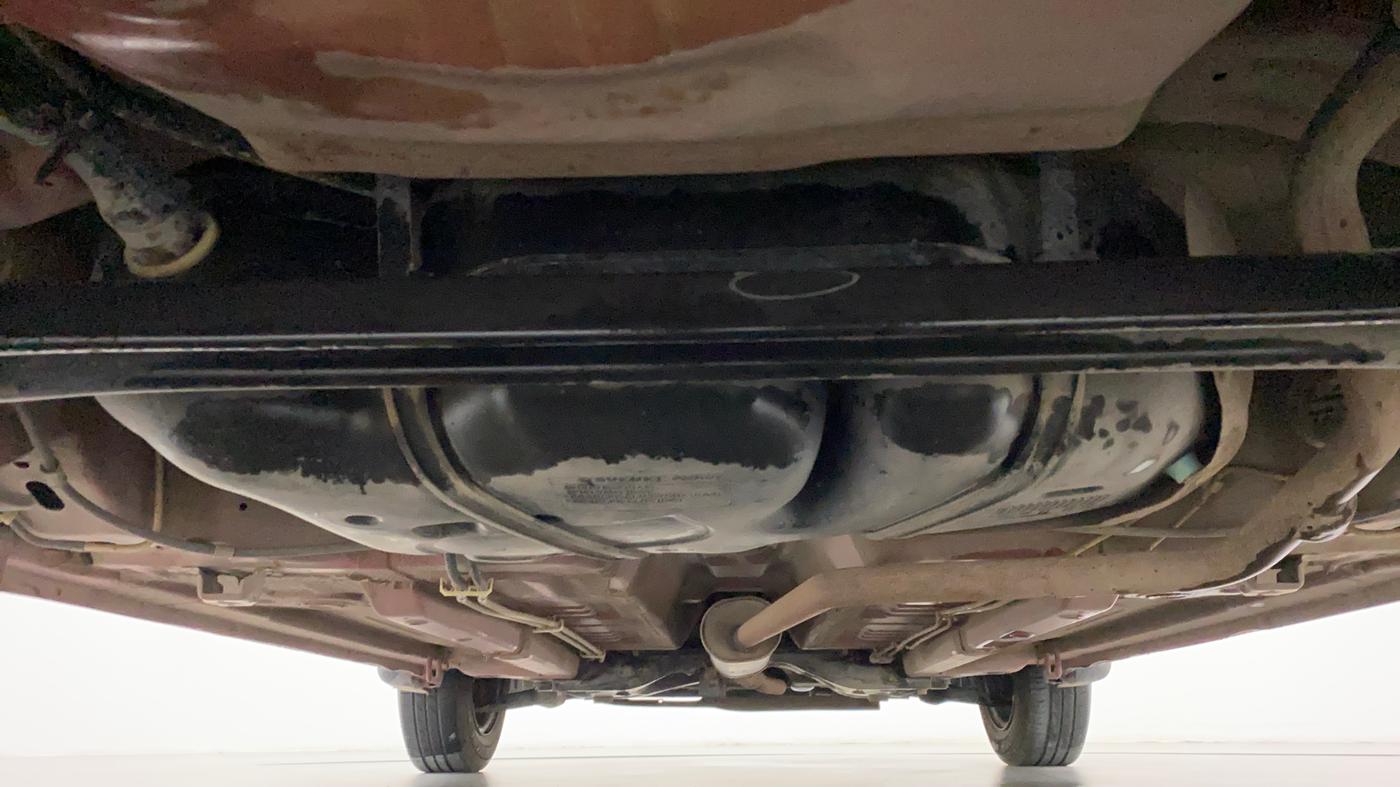 2015 Maruti Celerio VXI, Petrol, Manual, 60,594 km, Rear Underbody