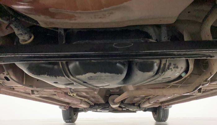 2015 Maruti Celerio VXI, Petrol, Manual, 60,594 km, Rear Underbody