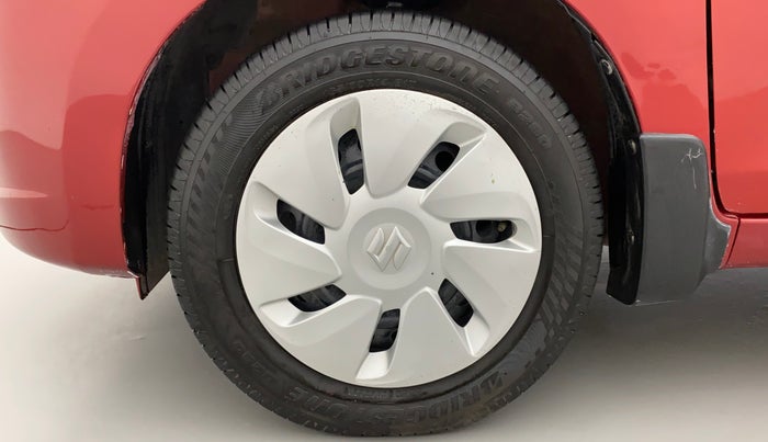 2015 Maruti Celerio VXI, Petrol, Manual, 60,594 km, Left Front Wheel