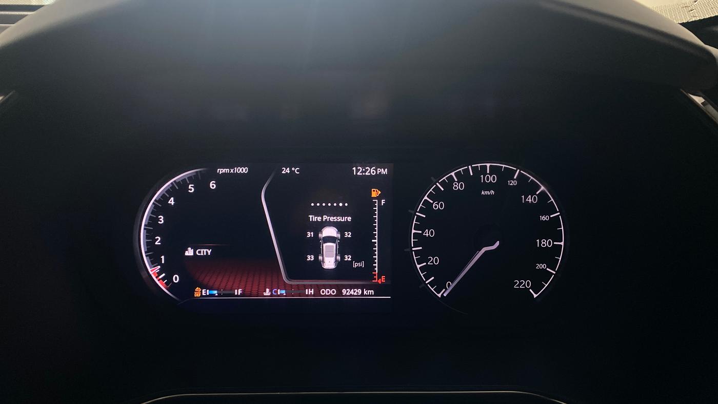 2022 Tata Safari XZ PLUS, Diesel, Manual, 92,472 km, Odometer Image