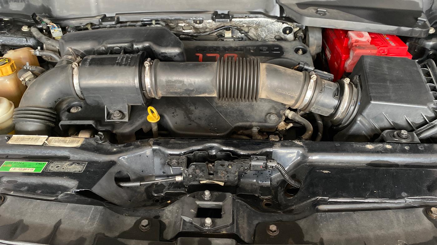 2022 Tata Safari XZ PLUS, Diesel, Manual, 92,472 km, Engine View