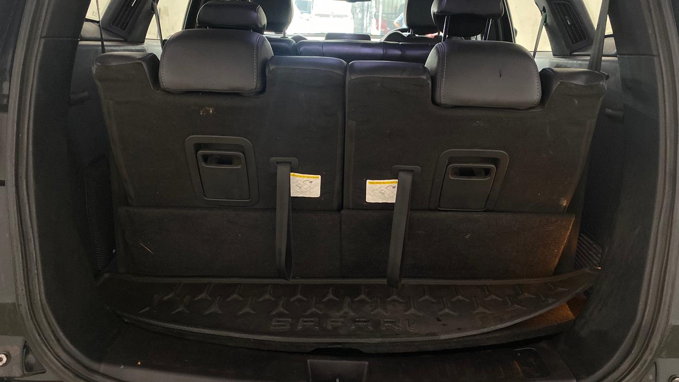 2022 Tata Safari XZ PLUS, Diesel, Manual, 92,472 km, Boot Inside