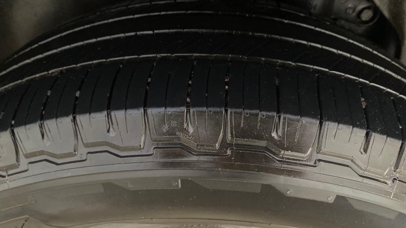 2022 Tata Safari XZ PLUS, Diesel, Manual, 92,472 km, Right Rear Tyre Tread