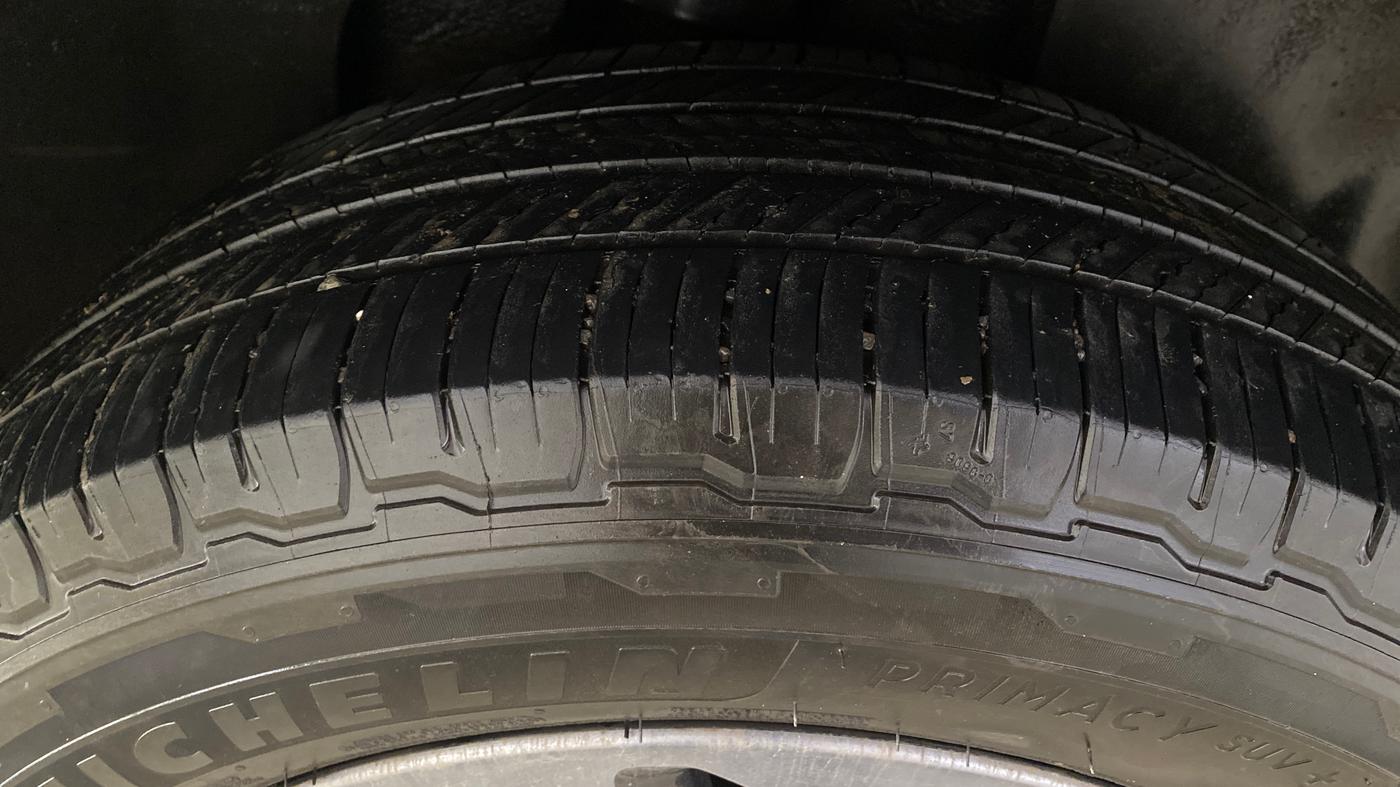 2022 Tata Safari XZ PLUS, Diesel, Manual, 92,472 km, Left Rear Tyre Tread