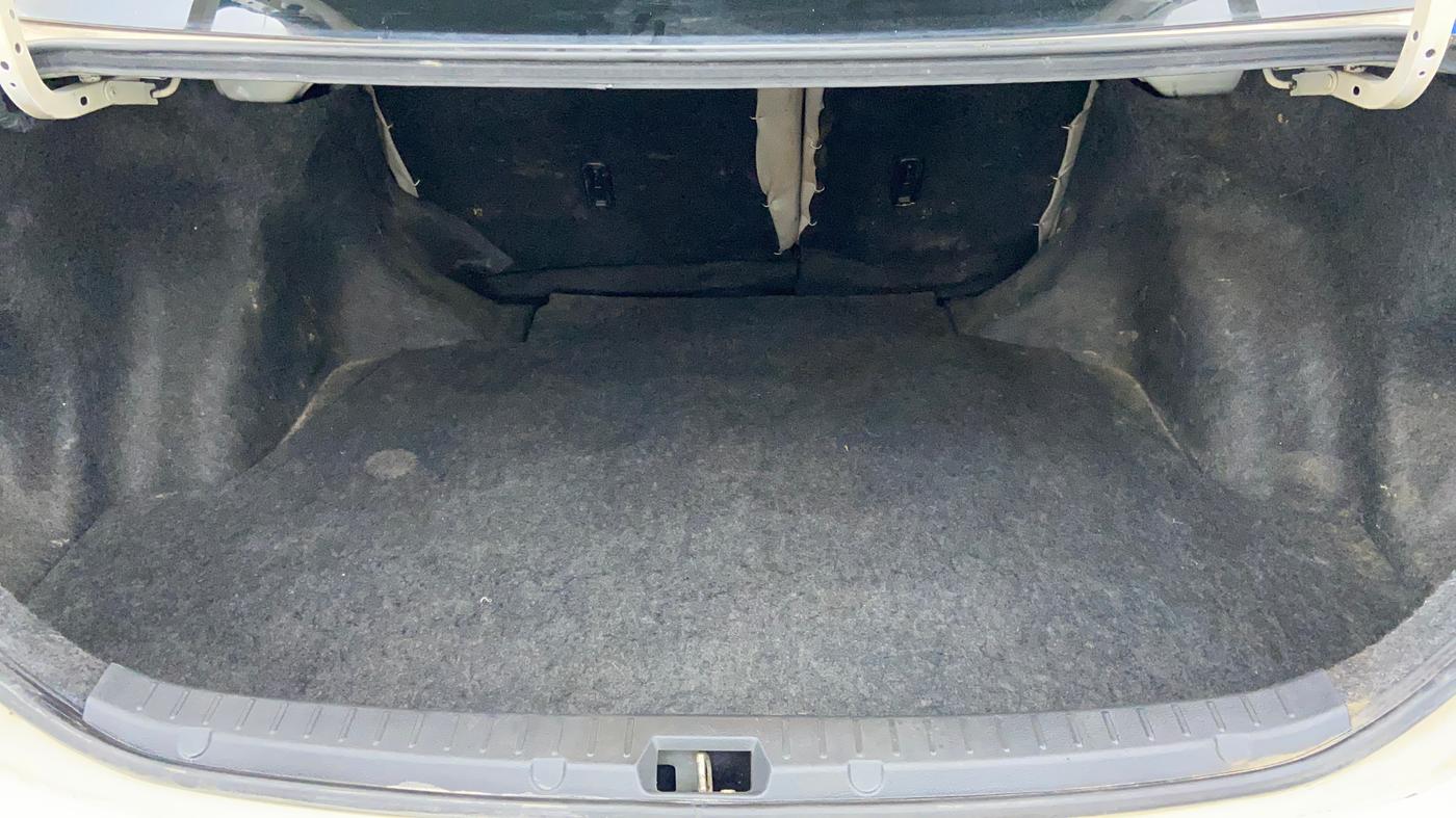 2010 Toyota Corolla Altis G PETROL, Petrol, Manual, 83,706 km, Boot Inside