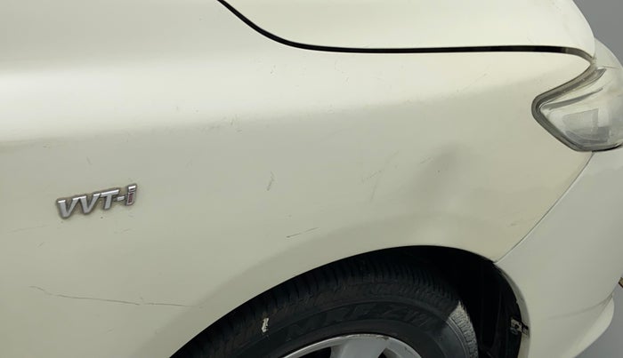 2010 Toyota Corolla Altis G PETROL, Petrol, Manual, 83,706 km, Right fender - Slightly dented