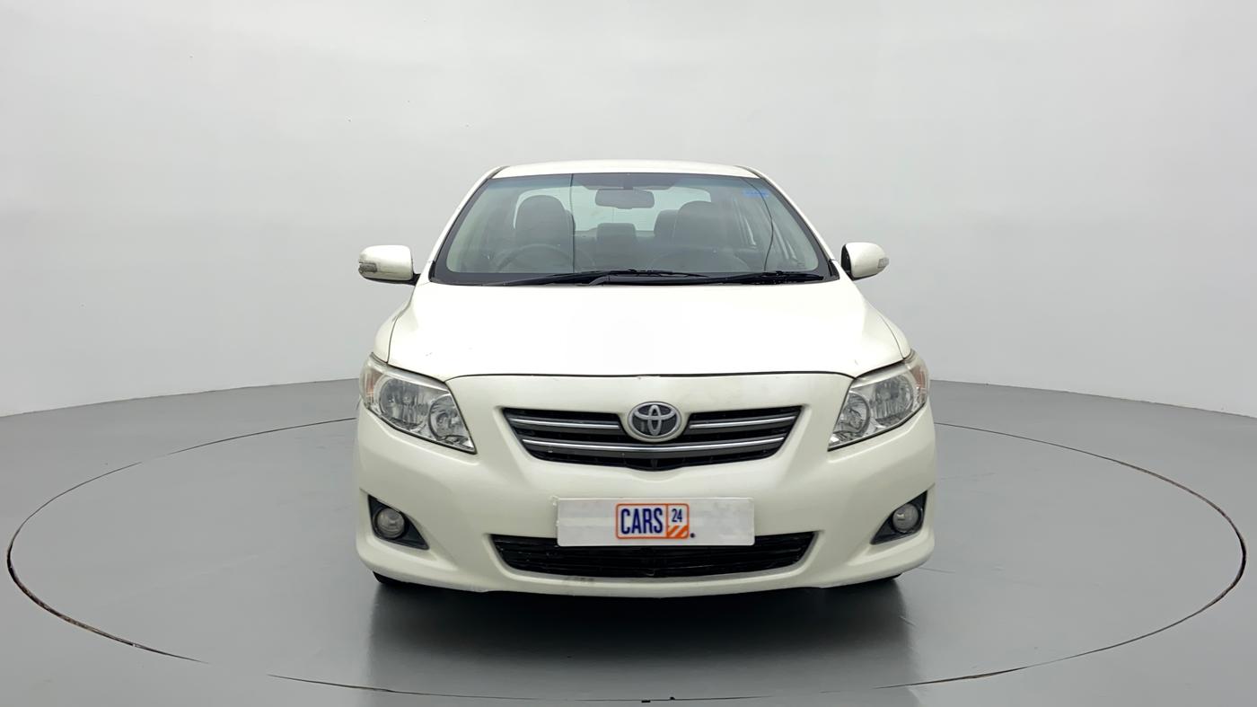 2010 Toyota Corolla Altis G PETROL, Petrol, Manual, 83,706 km, Front